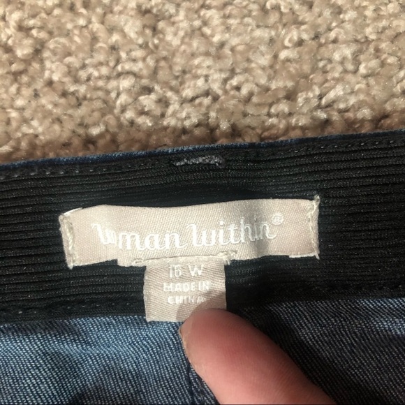 NWOT No-gap Skinny Jeans Paint/Bleach Splatter 16W - Picture 11 of 15